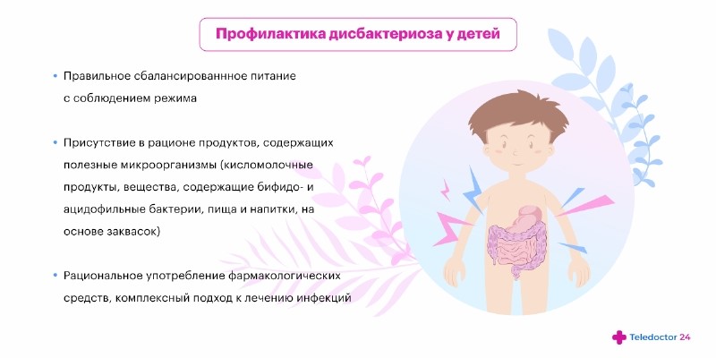 Профилактика дисбактериоза